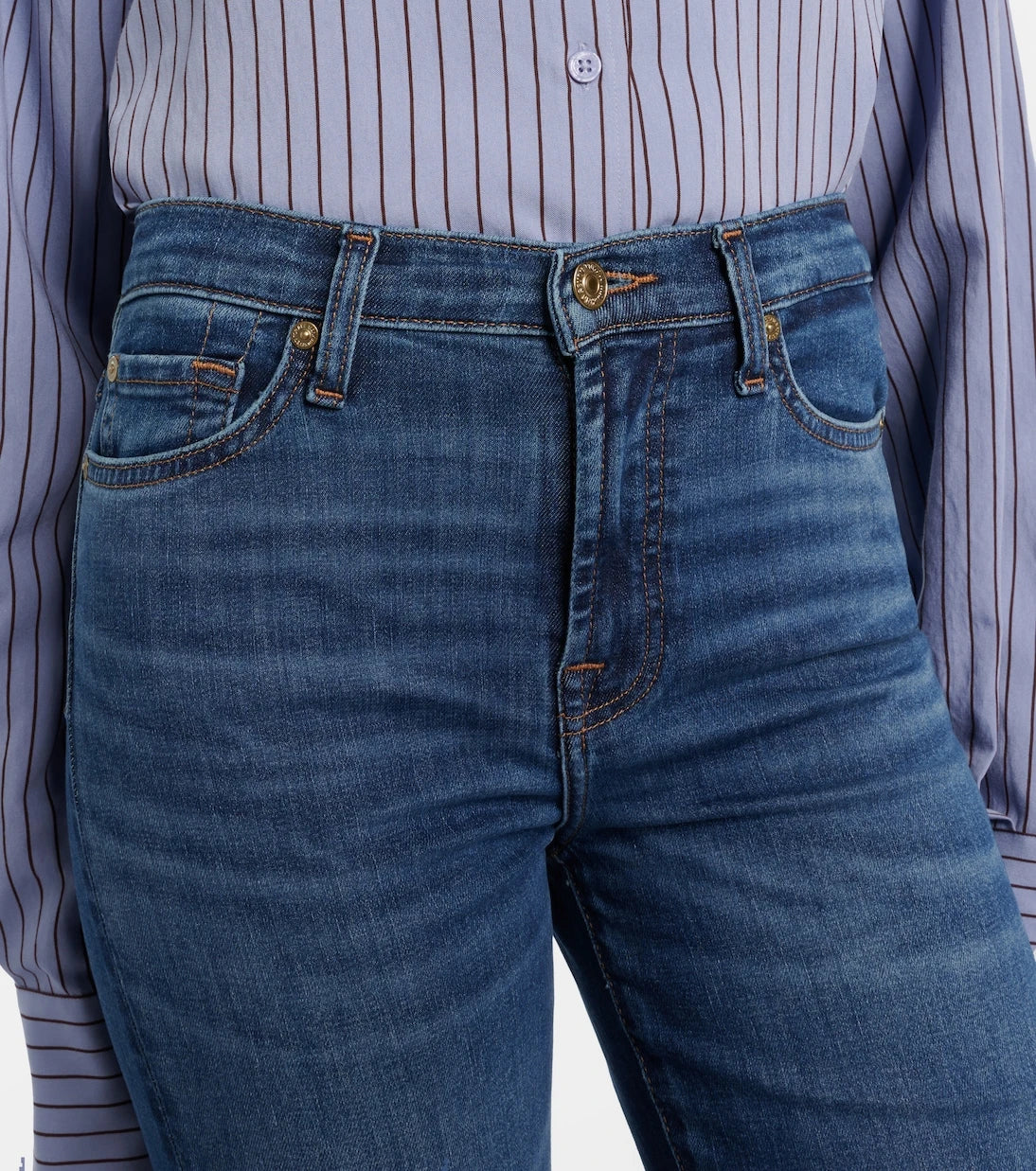 7 For All Mankind - Modern Dojo flared jeans