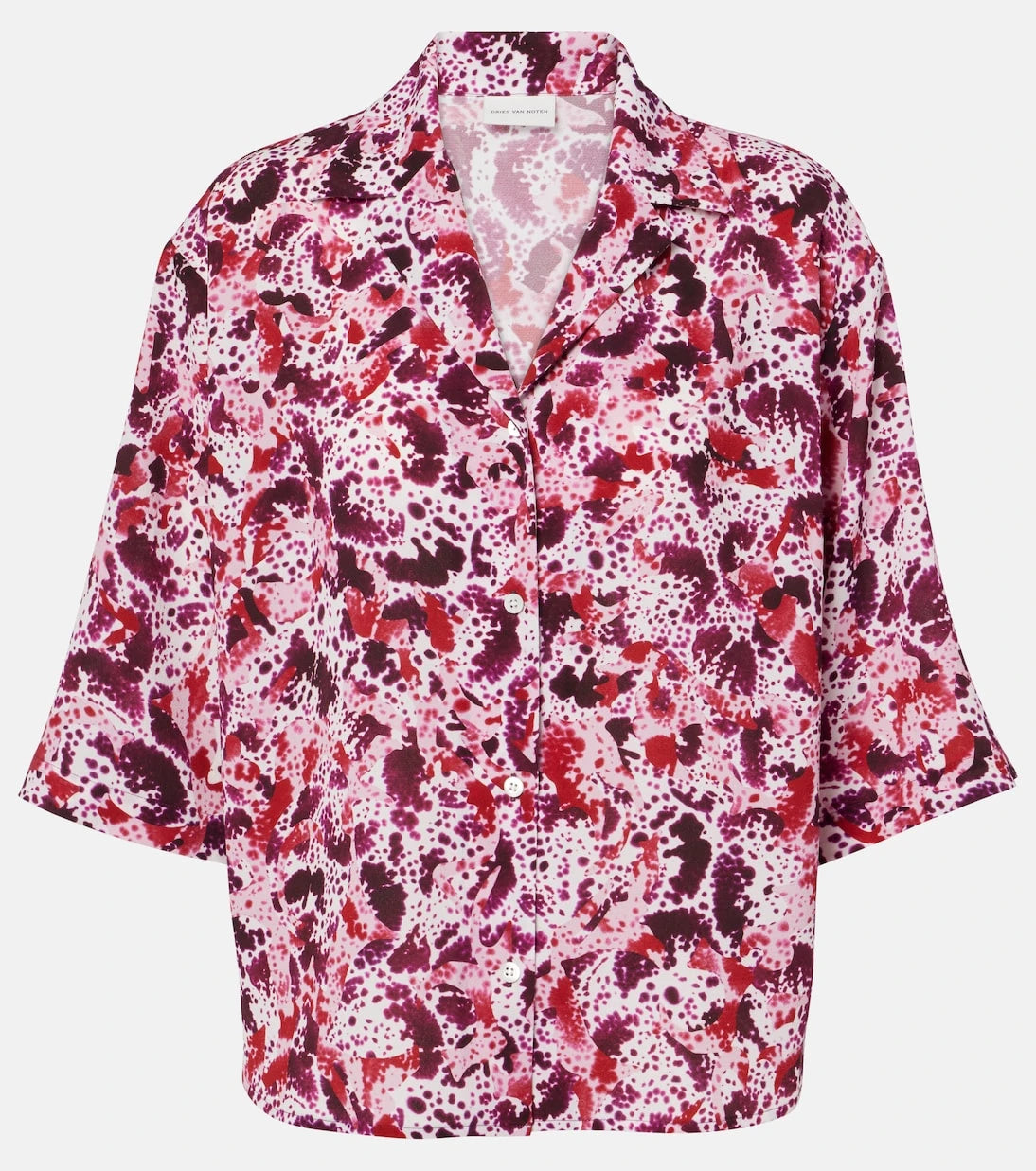 Dries Van Noten - Printed shirt