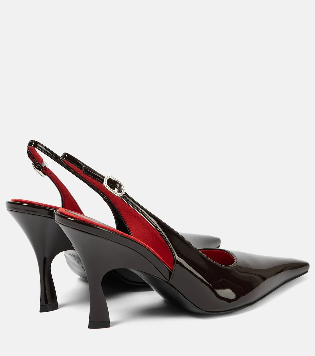 Stella McCartney - Elsa faux leather slingback pumps