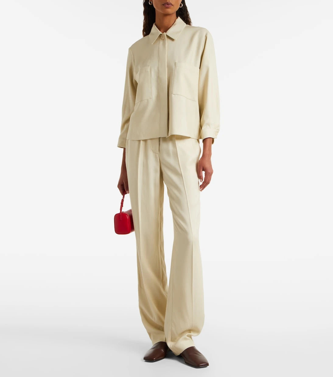 Joseph - Tahiti straight pants