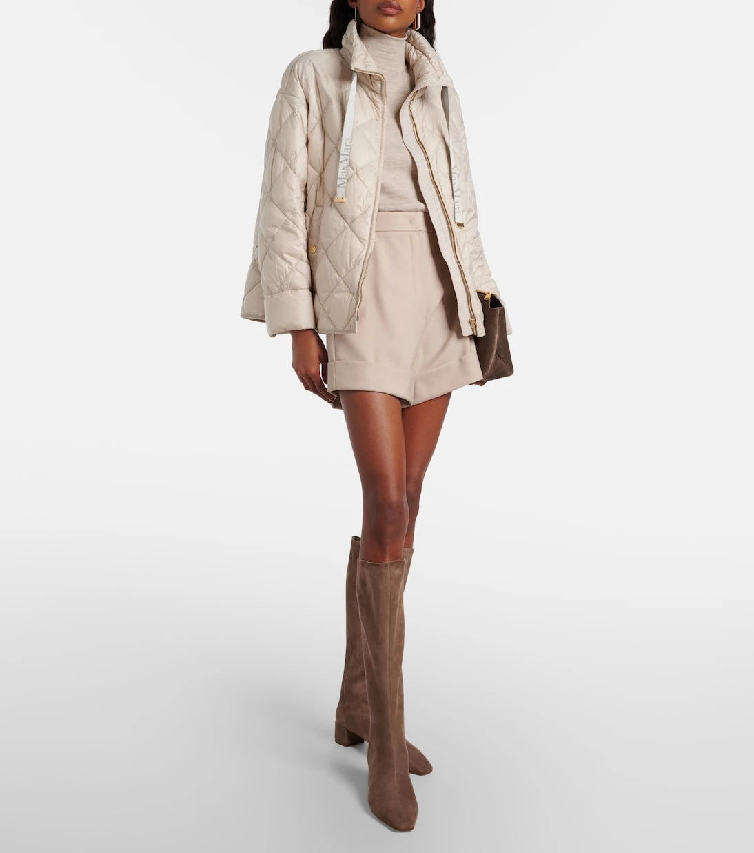 Max Mara - The Cube Pisoft quilted down jacket