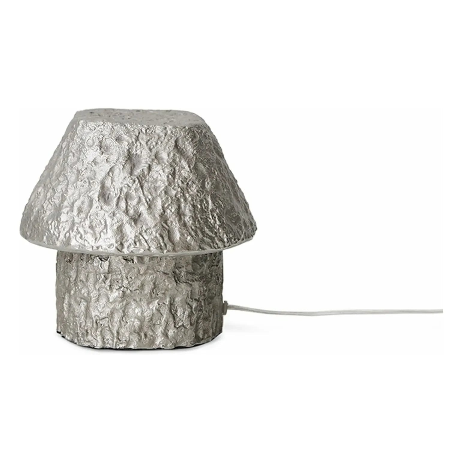 HKliving - Artefact table lamp | Aluminium