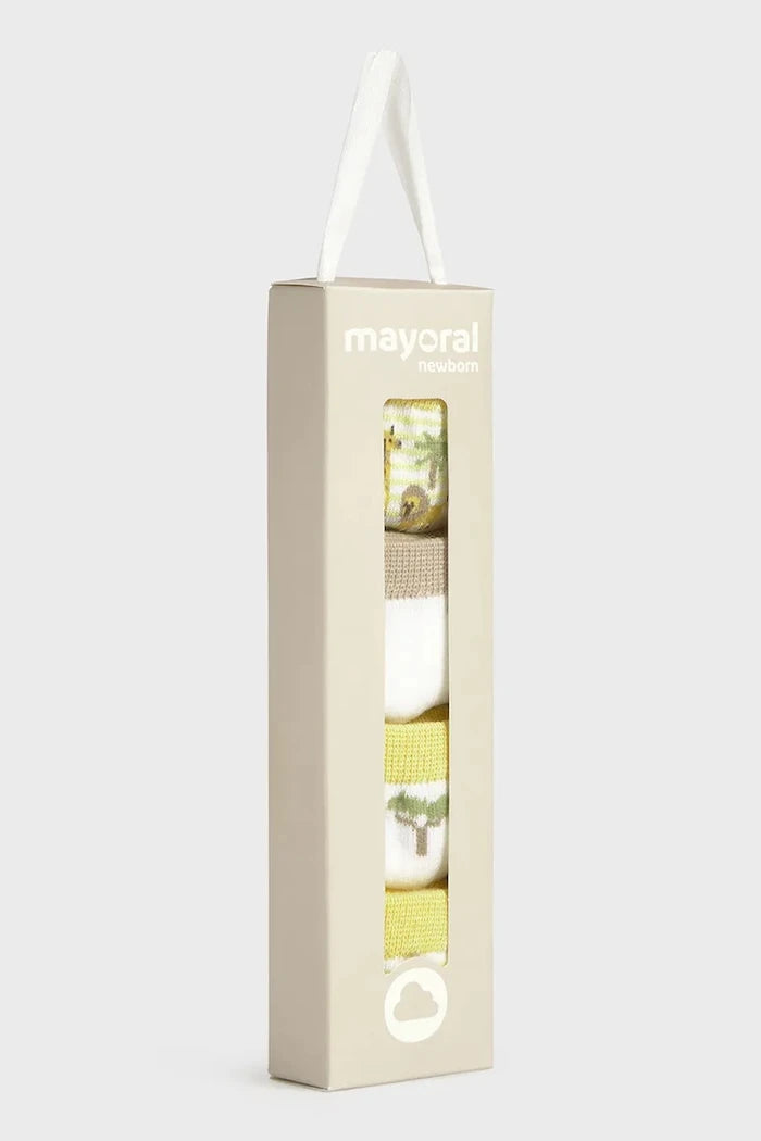 Mayoral Newborn Çocuk Çorapları (4 Çift)