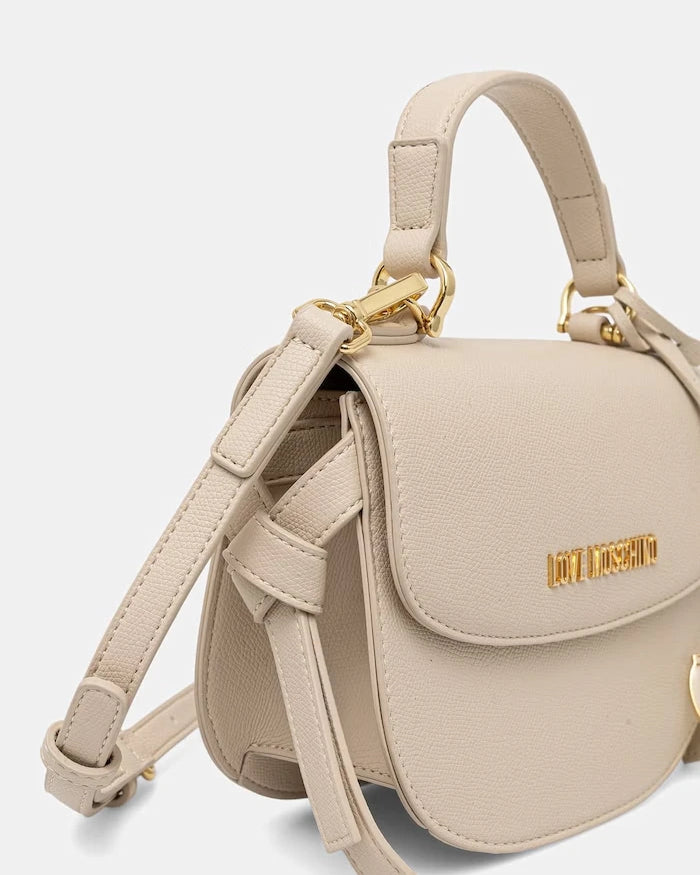 Love Moschino чанта crossbody дамска от имитация на кожа