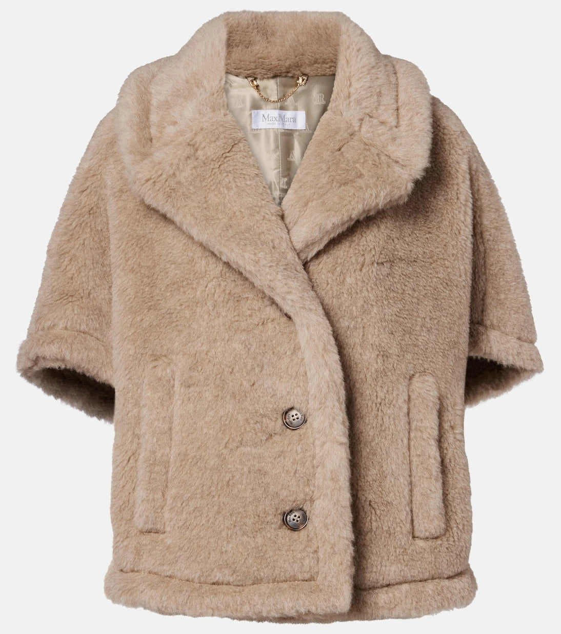 Max Mara - Corvino teddy cape