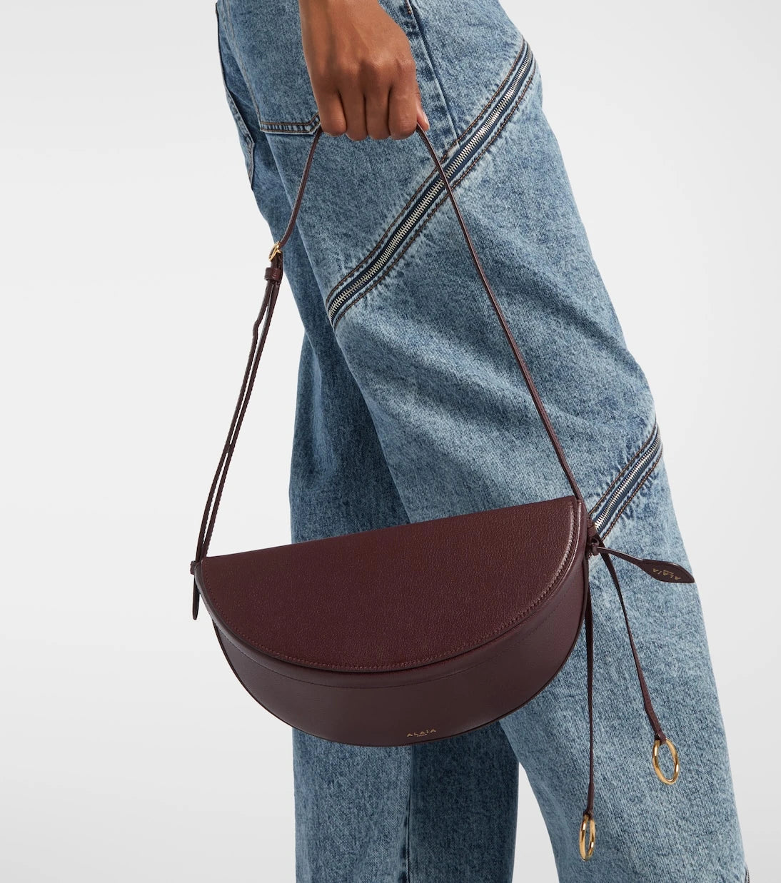 Alaïa - Hip Small leather shoulder bag