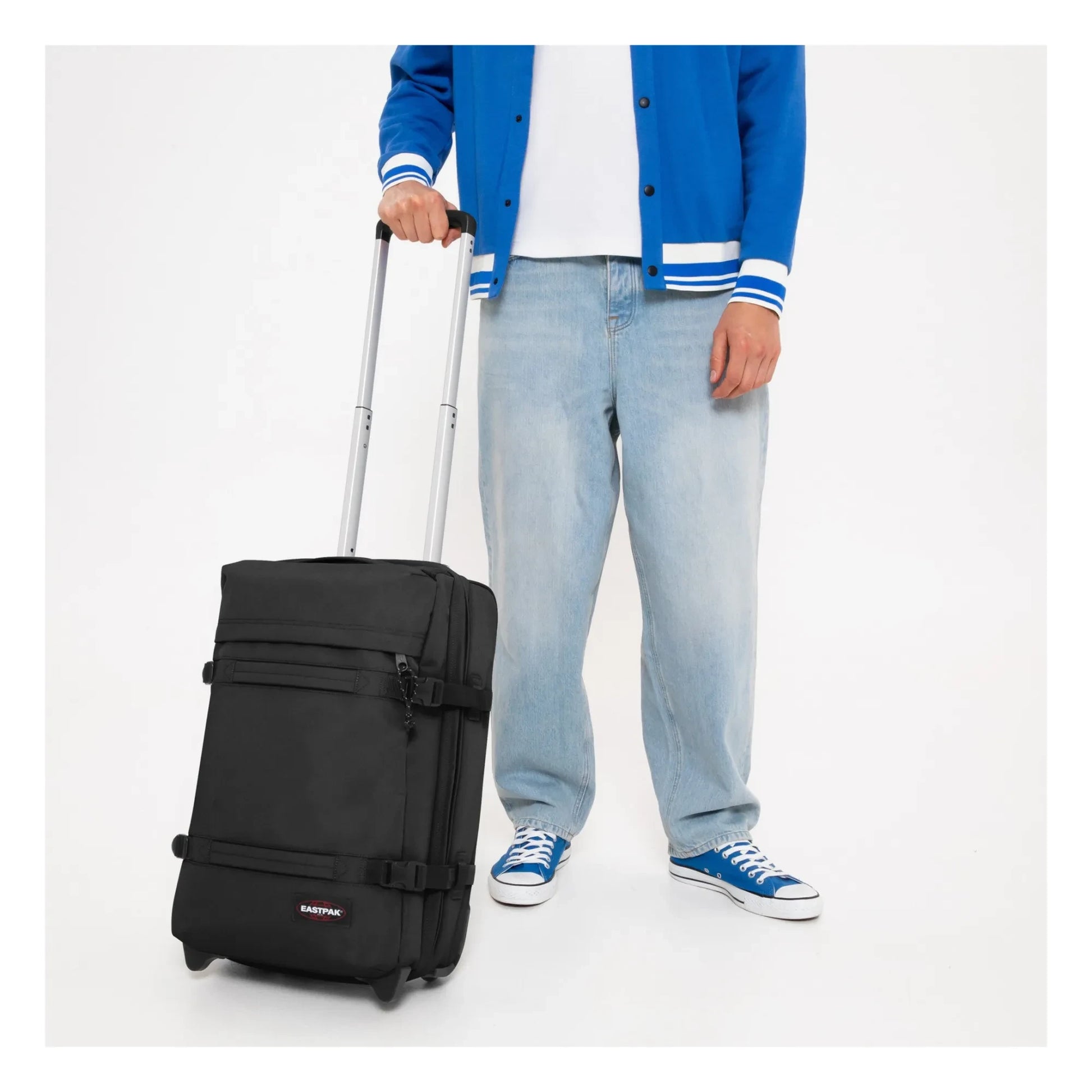 Eastpak - Transit'R S suitcase | Black
