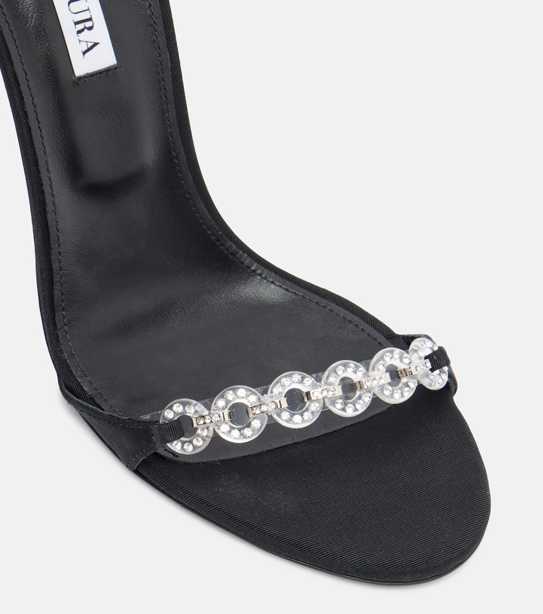Aquazzura - Bijoux 105 embellished sandals