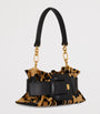 Brown Mini Leopard Anthem Shoulder Bag
