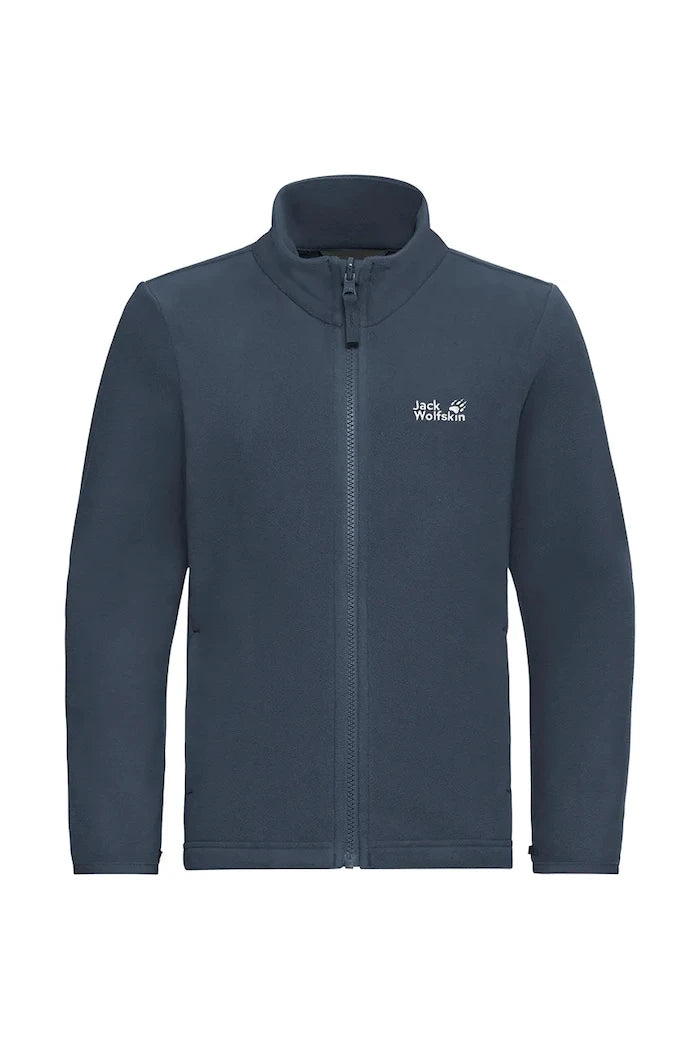 Jack Wolfskin çocuk polar sweatshirt TAUNUS 100 FZ K