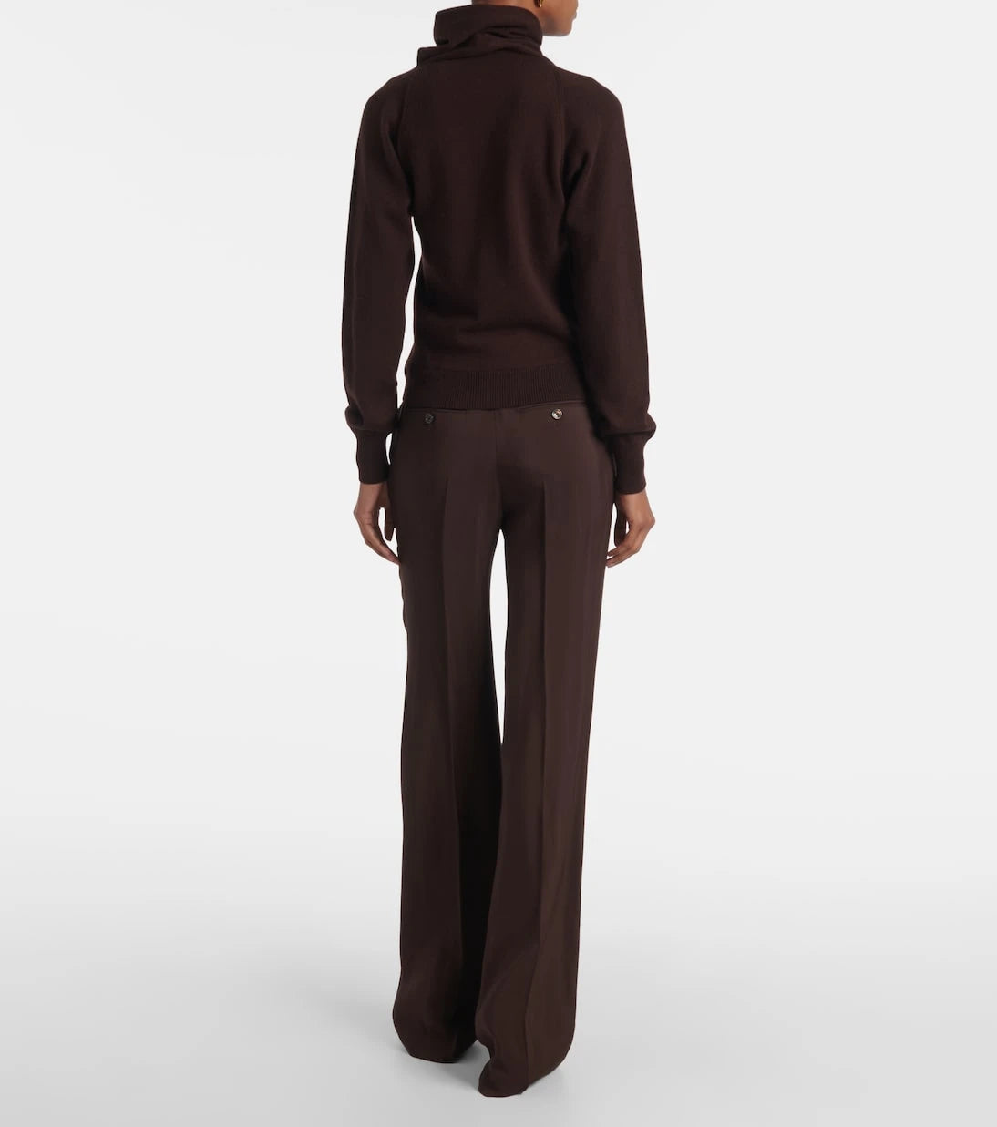 Tom Ford - Cashmere and cotton turtleneck sweater