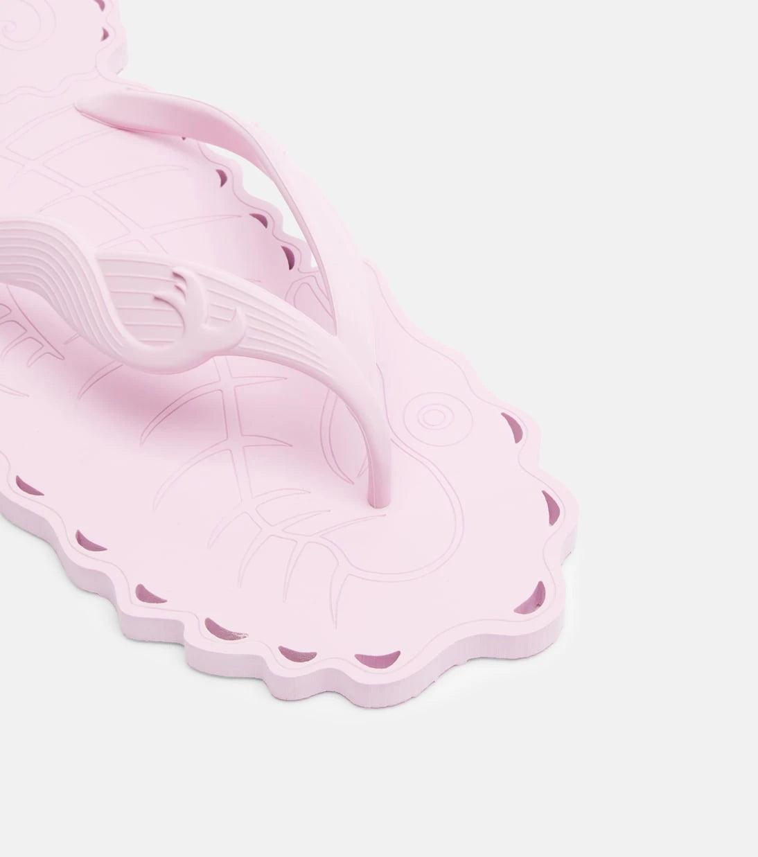 Zimmermann - Seafoam thong sandals