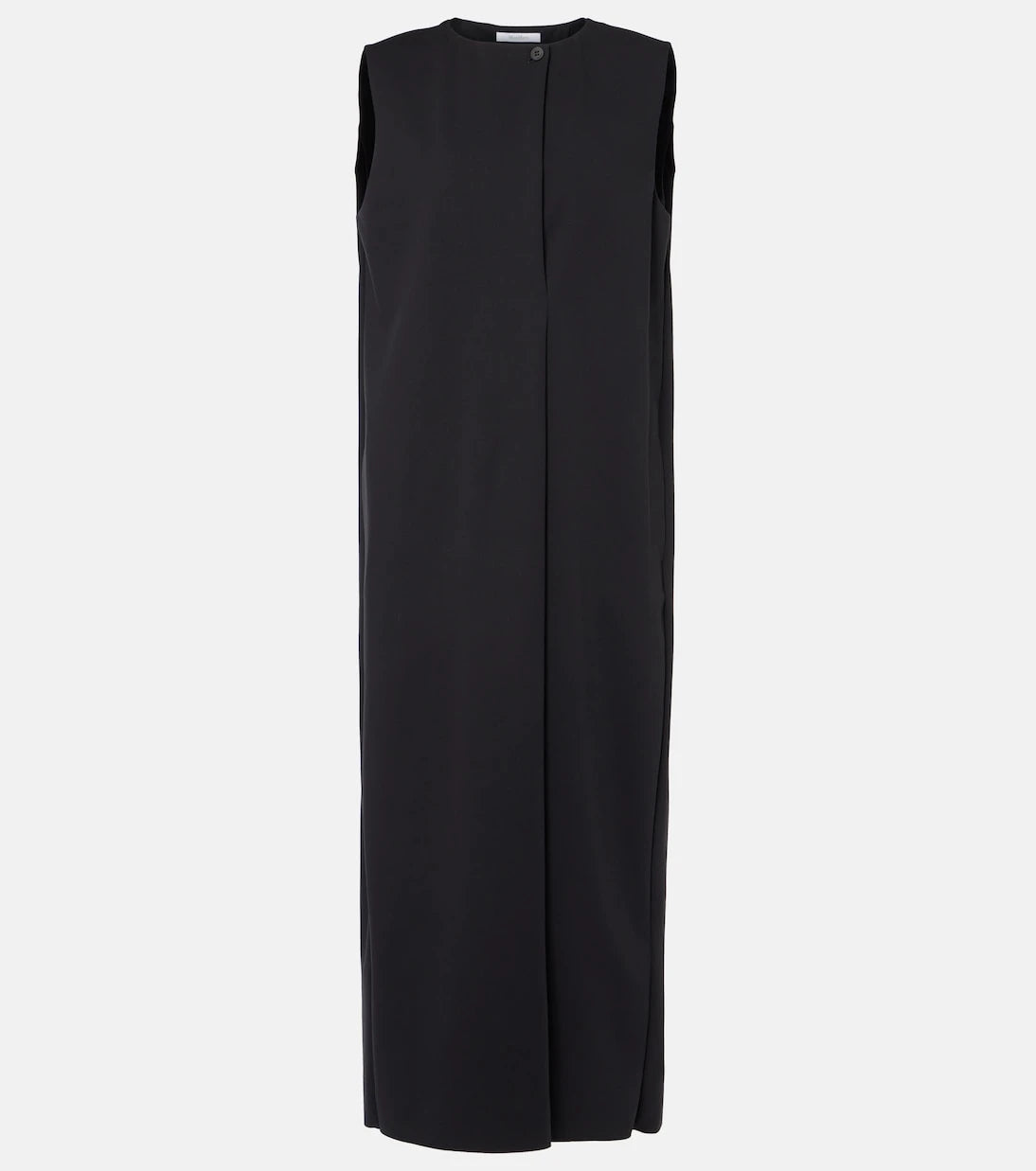 Max Mara - Biada cotton-blend maxi dress