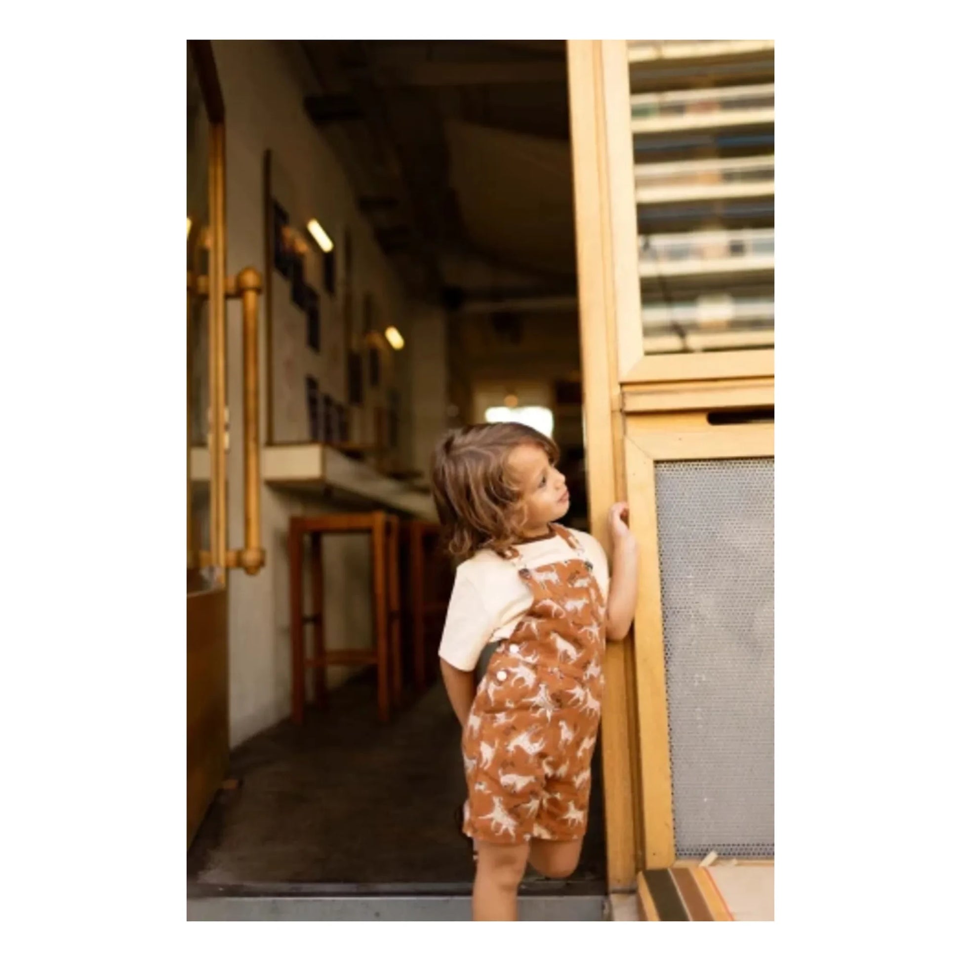 Apaches - Pipa Pongo overalls  | Beige pink