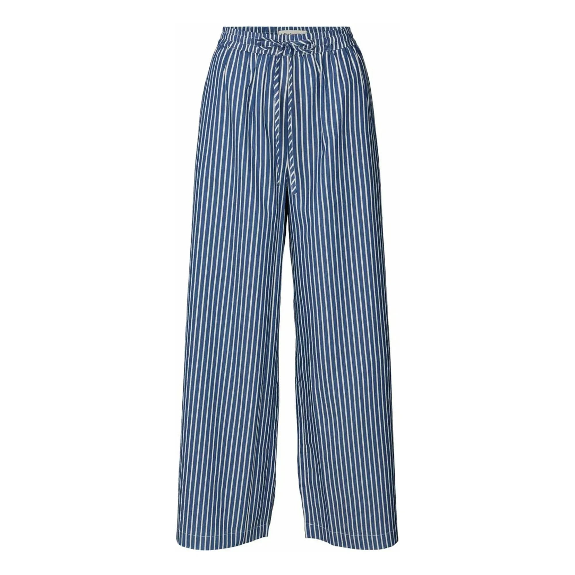Lollys Laundry - Liam Pants Stripes | Blue