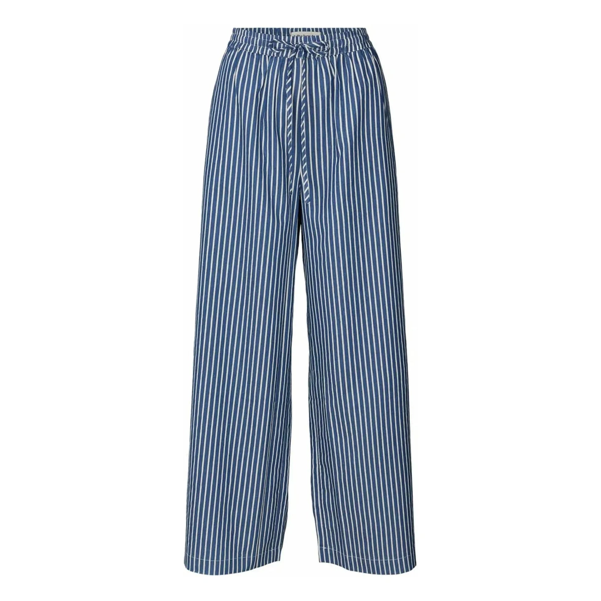 Lollys Laundry - Liam Pants Stripes | Blue
