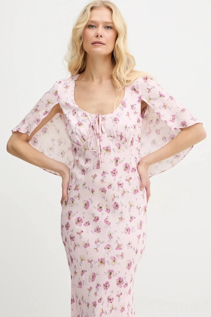 Viskoz Elbise Twinset