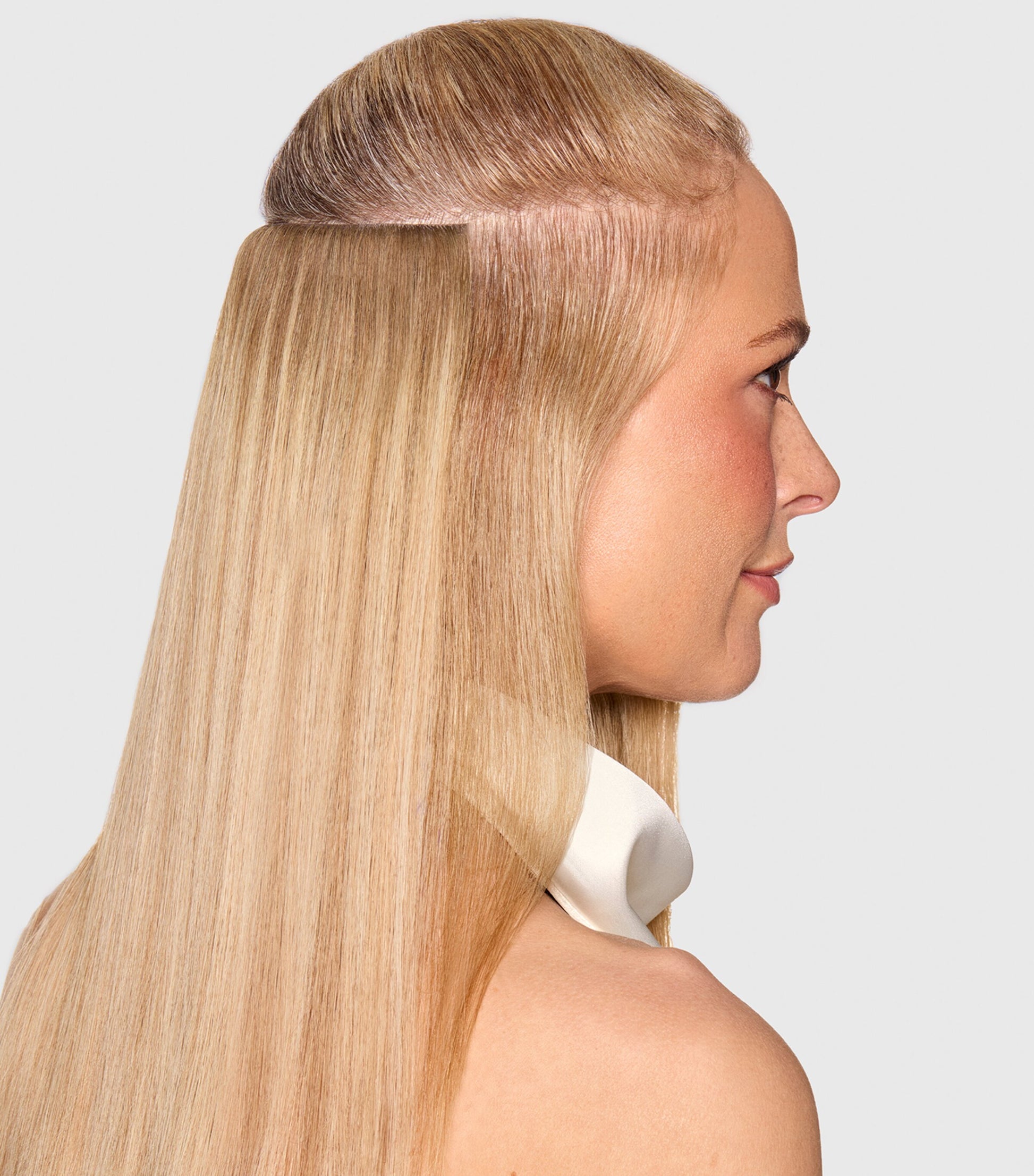 Beauty Works x Huda BARELY THERE Mix & Match Volumiser Clip-In Hair Extensions (20")