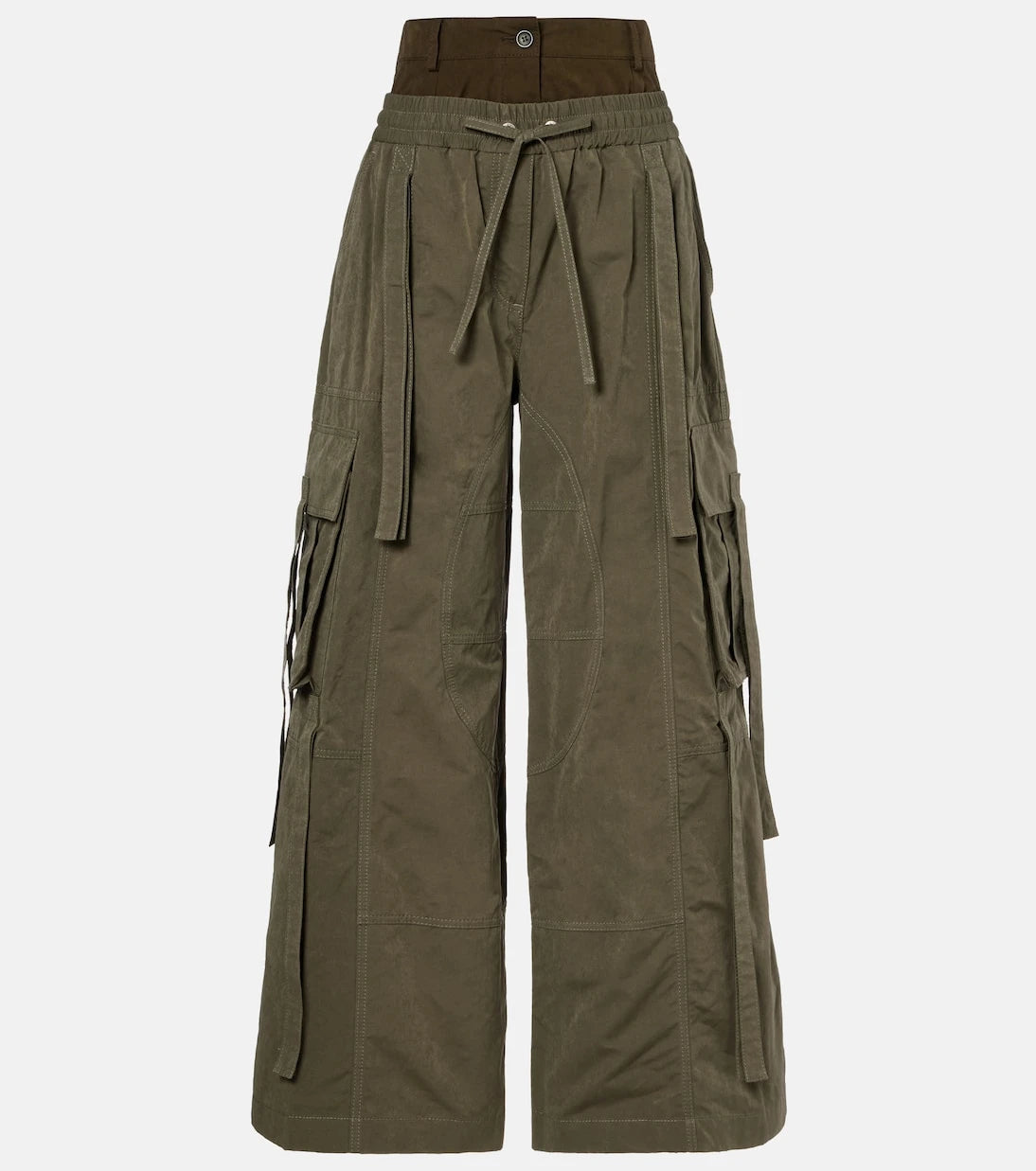 Dolce&Gabbana - Layered cargo pants