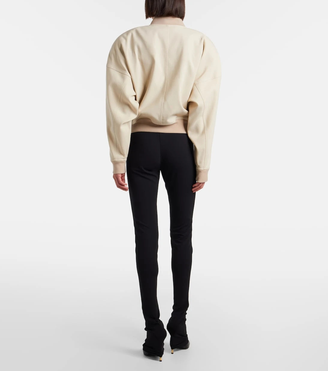 Gucci - Crêpe jersey slim pants