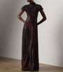 Silk Chiffon Cressida Gown