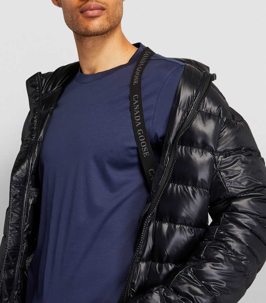 Canada Goose Black Crofton Jacket