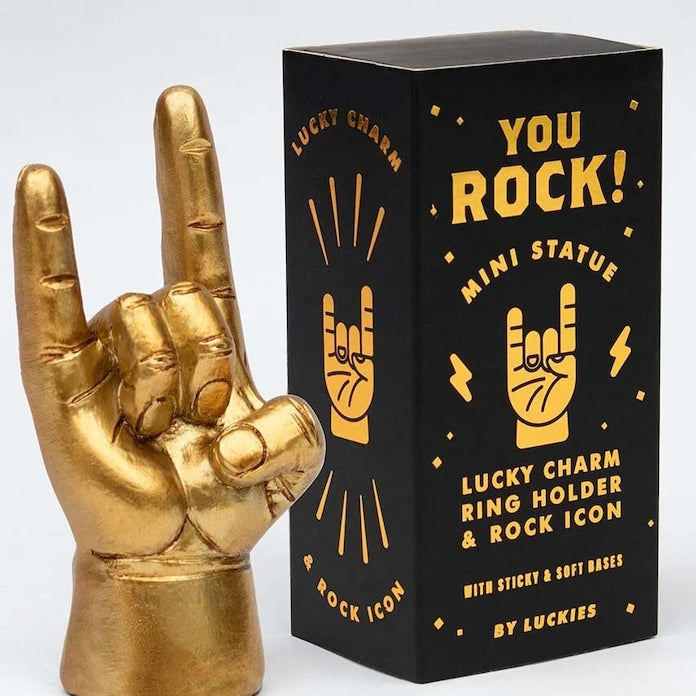 Декорация Luckies of London Mini Rock Hand