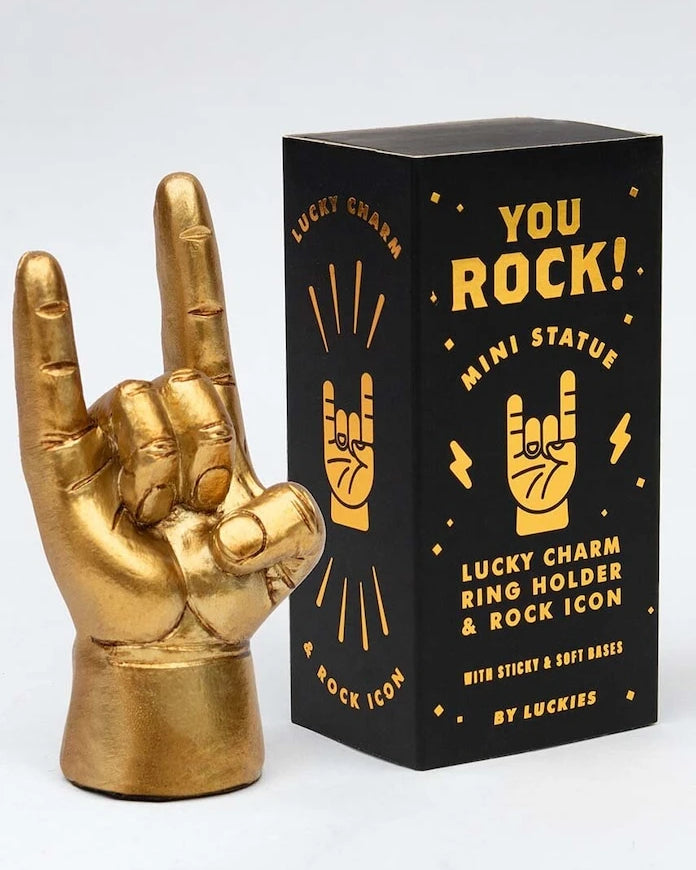 Luckies of London Mini Rock Hand Dekoru