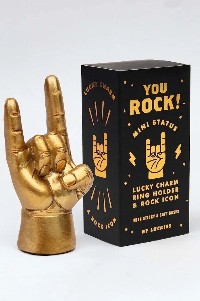 Декорация Luckies of London Mini Rock Hand