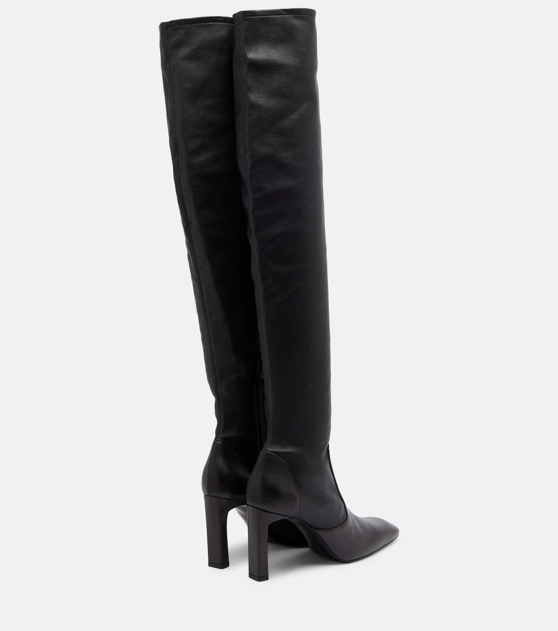 Toteme - Leather over-the-knee boots