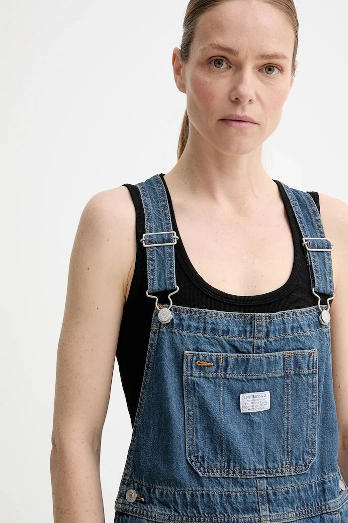 Levi's UTILITY SHORTALL Denim Tulum