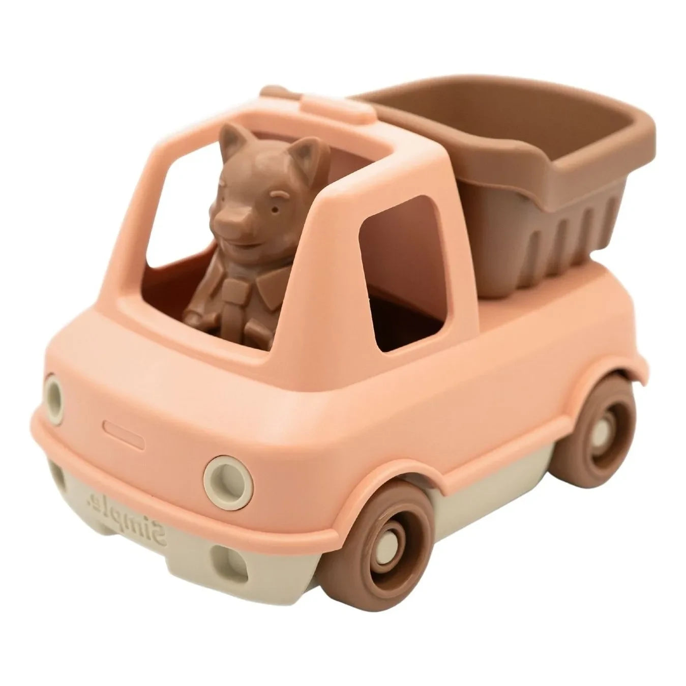 Simple - Tipper truck | Peach