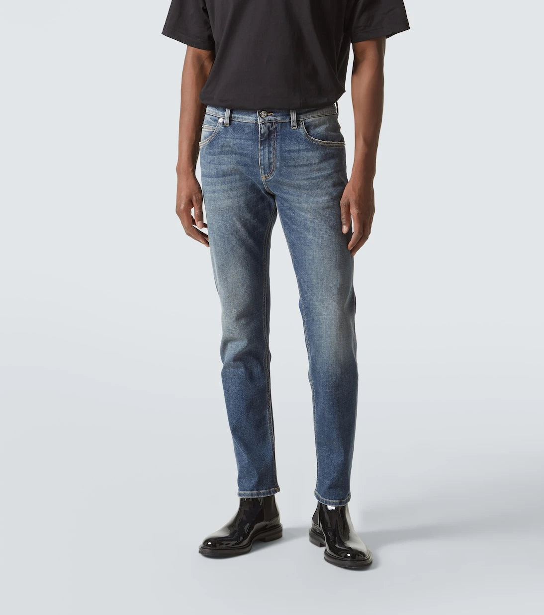 Dolce&Gabbana - Straight jeans