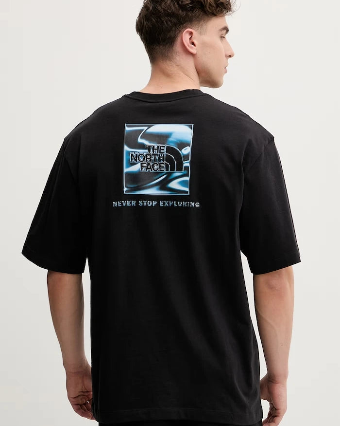 The North Face erkek pamuklu Liquid tişört