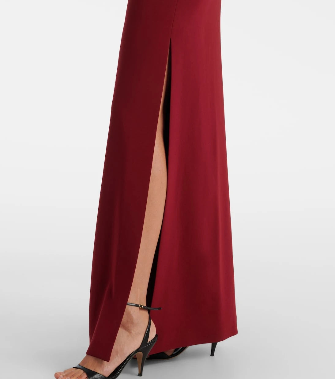 Max Mara - فستان ماكسي بكشاكش