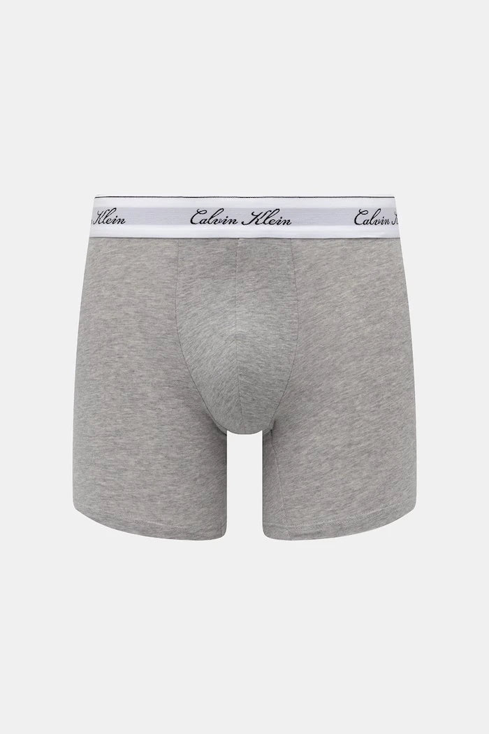 Calvin Klein Underwear erkek pamuklu boxer 3’lü