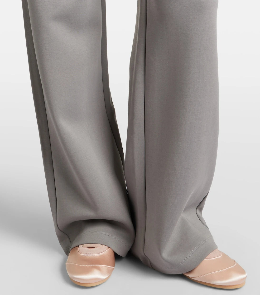 'S Max Mara - Cotton-blend wide-leg sweatpants