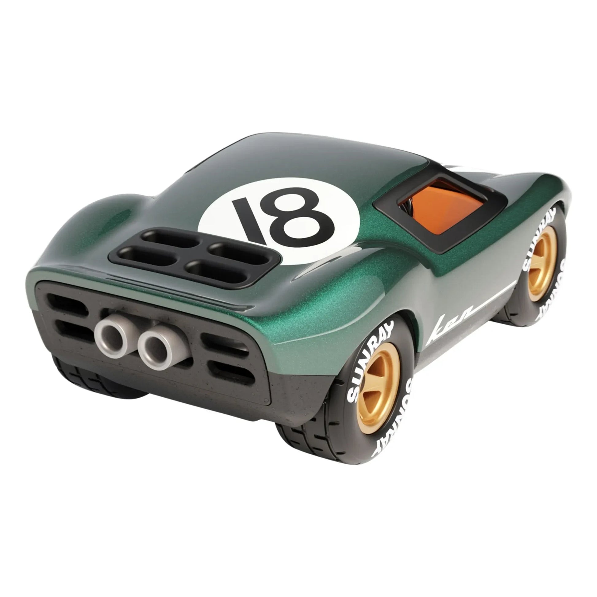 Playforever - Ken Rogers car | Green