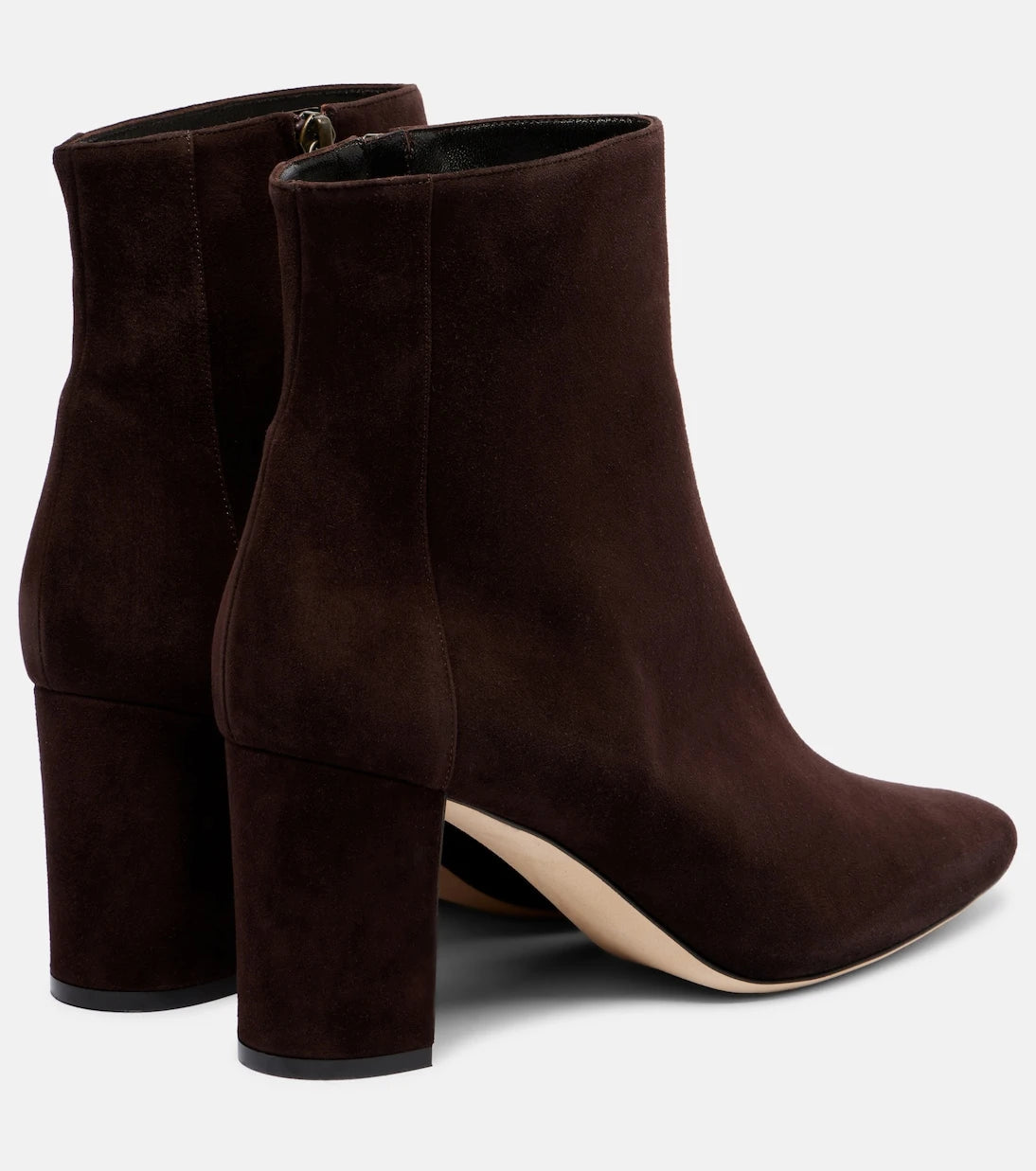 Manolo Blahnik - Rosie 70 suede ankle boots