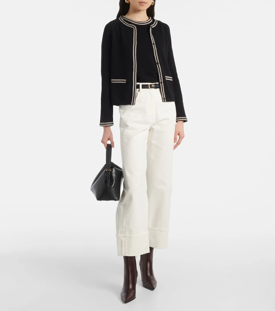 'S Max Mara - سترة زينوبيا القطنية