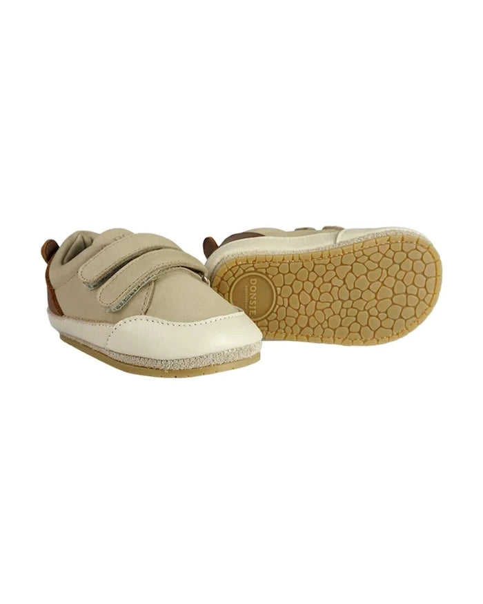 Бебешки обувки от набук Donsje Sipho Sneakers Bear