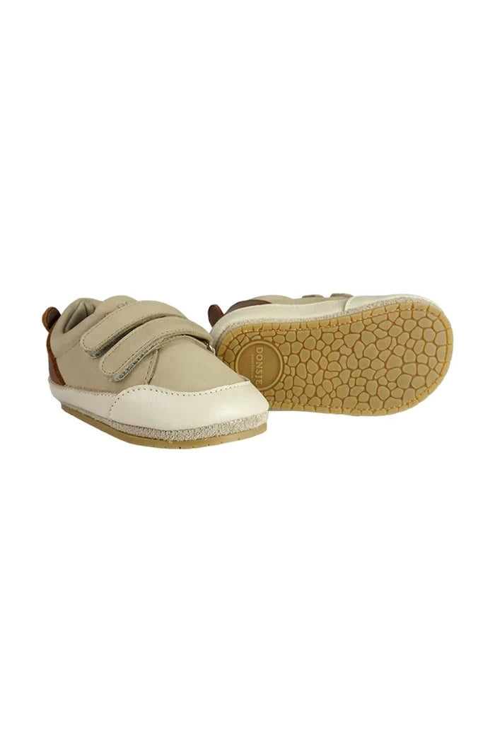 Бебешки обувки от набук Donsje Sipho Sneakers Bear