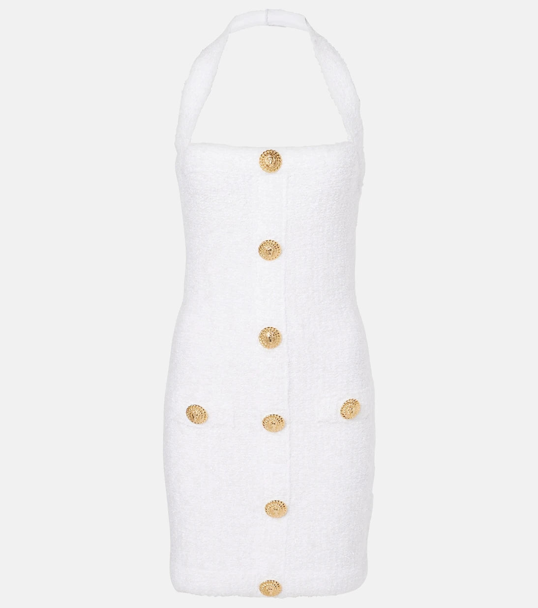 Balmain - Halterneck minidress