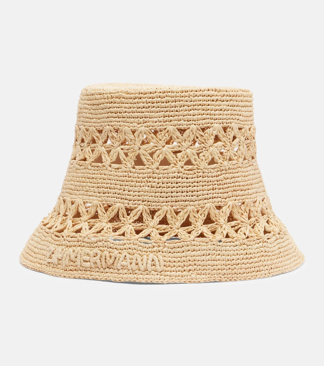 Zimmermann - Raffia bucket hat