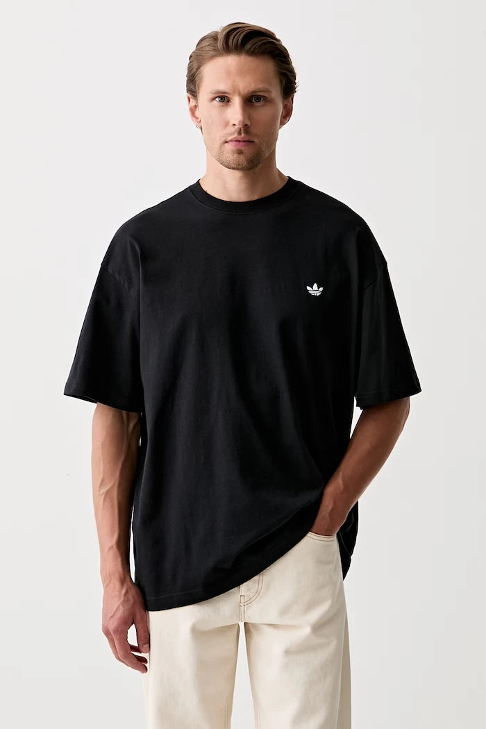 adidas Originals erkek pamuklu tişört Trefoil Essentials
