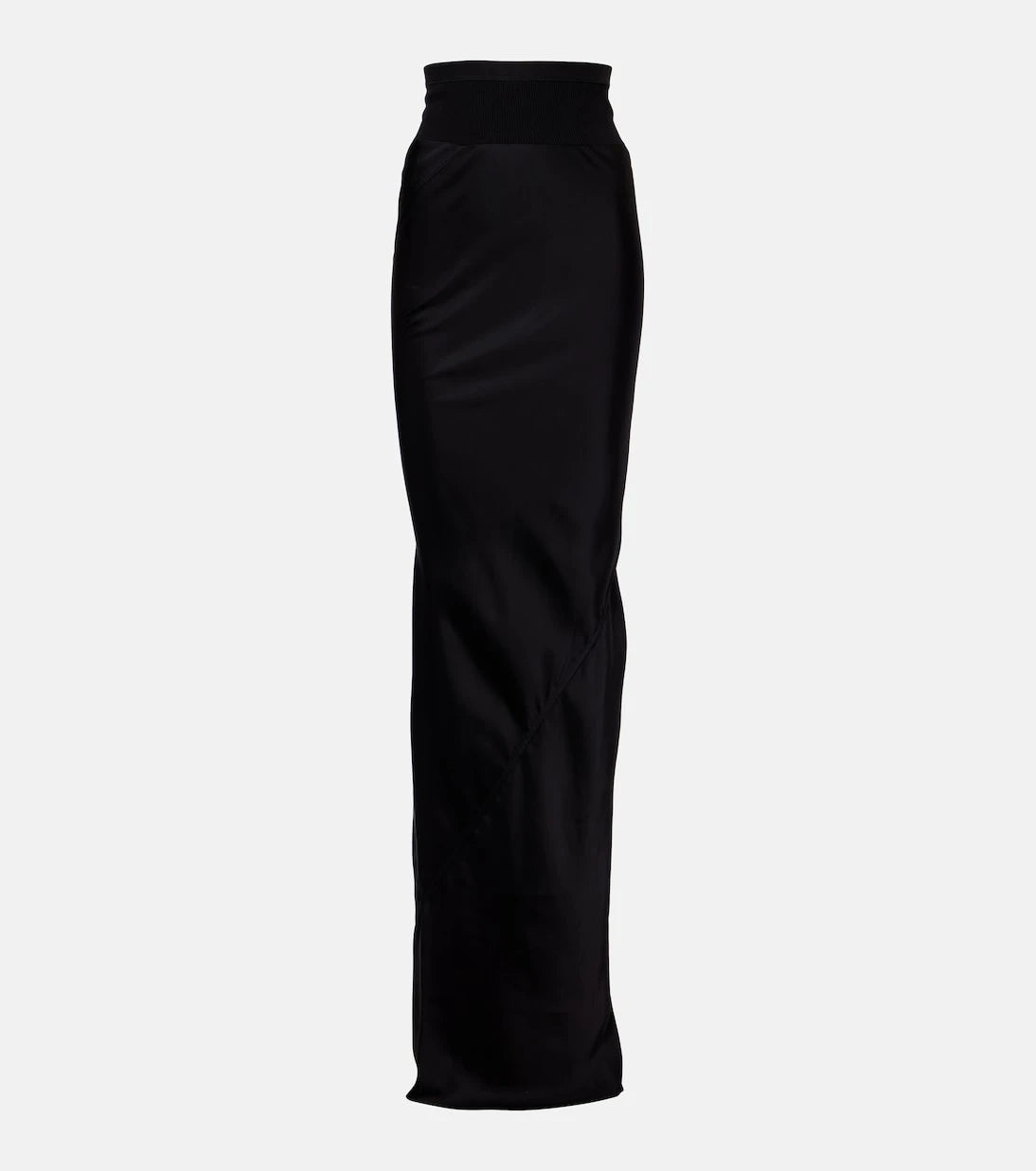 Rick Owens - Coda draped satin maxi skirt