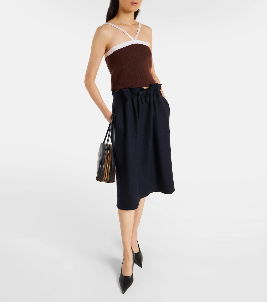 Prada - Wool and cashmere top