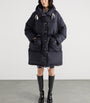 Prada Blue Down-Filled Puffer Jacket