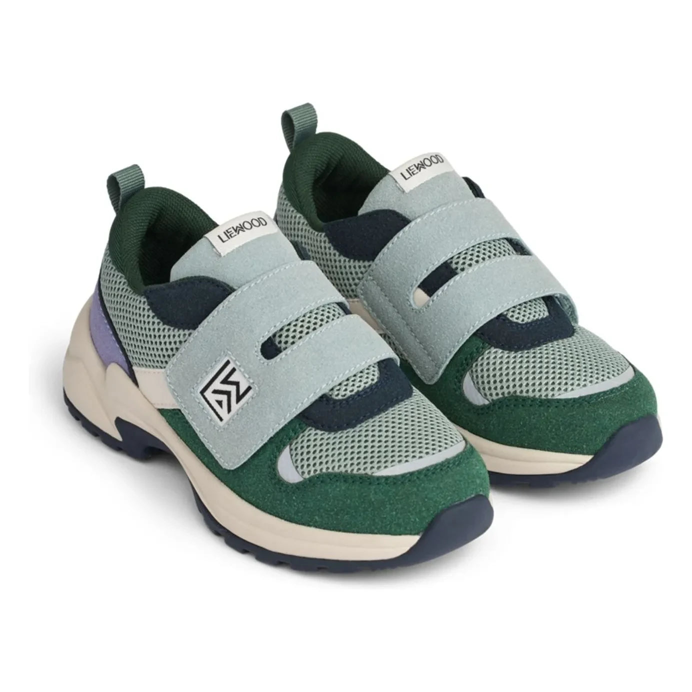 Liewood - Denisa Mesh Scratch Sneakers | Green