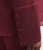 Oséree Burgundy Glazed Lumière Shirt